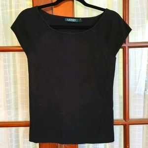 Ralph Lauren Cap Sleeve Sweater